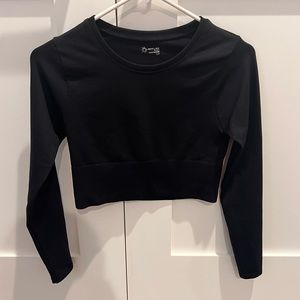 NWT aerie cropped long sleeve